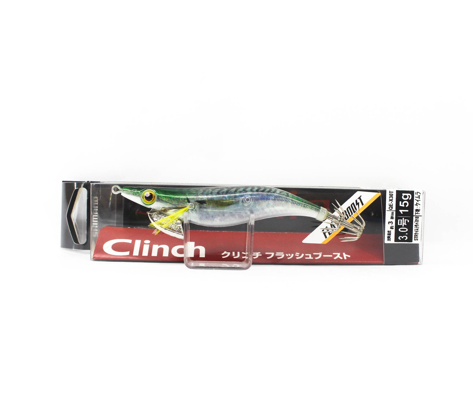 Sale Shimano Sephia QE-X30T Clinch Flash Boost Squid Jig 3.0 018 (0993)