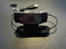 Logitech C920 HD Pro Webcam 1080p V-U0028 860-000473 Carl Zeiss Autofocus USB