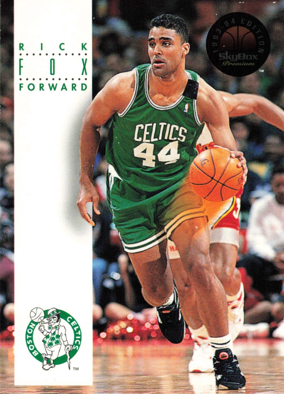 Rick Fox 1993-94 SkyBox Premium #32 Boston Celtics