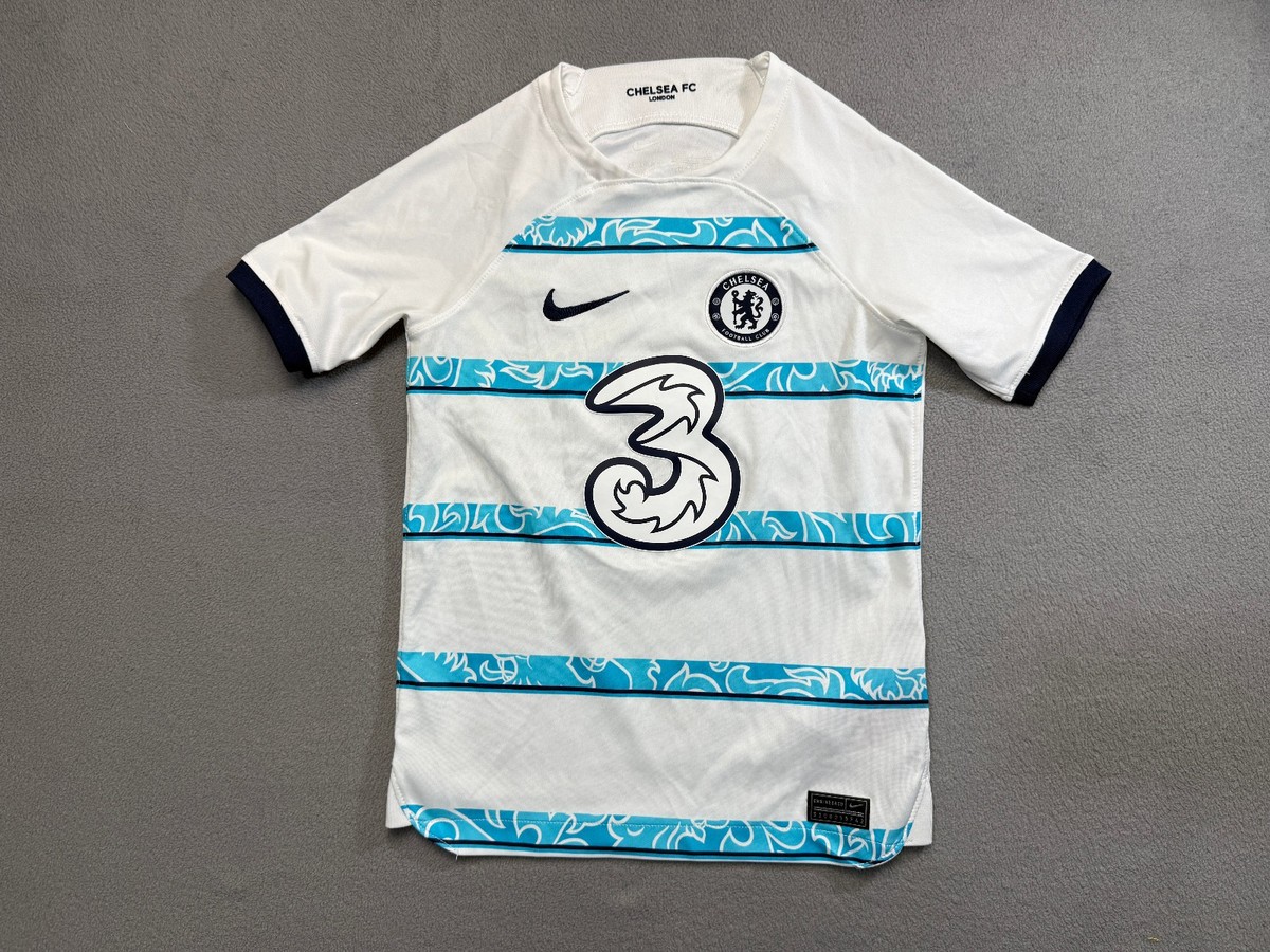 Chelsea 2023 2024 away football soccer jersey shirt Nike Boys size