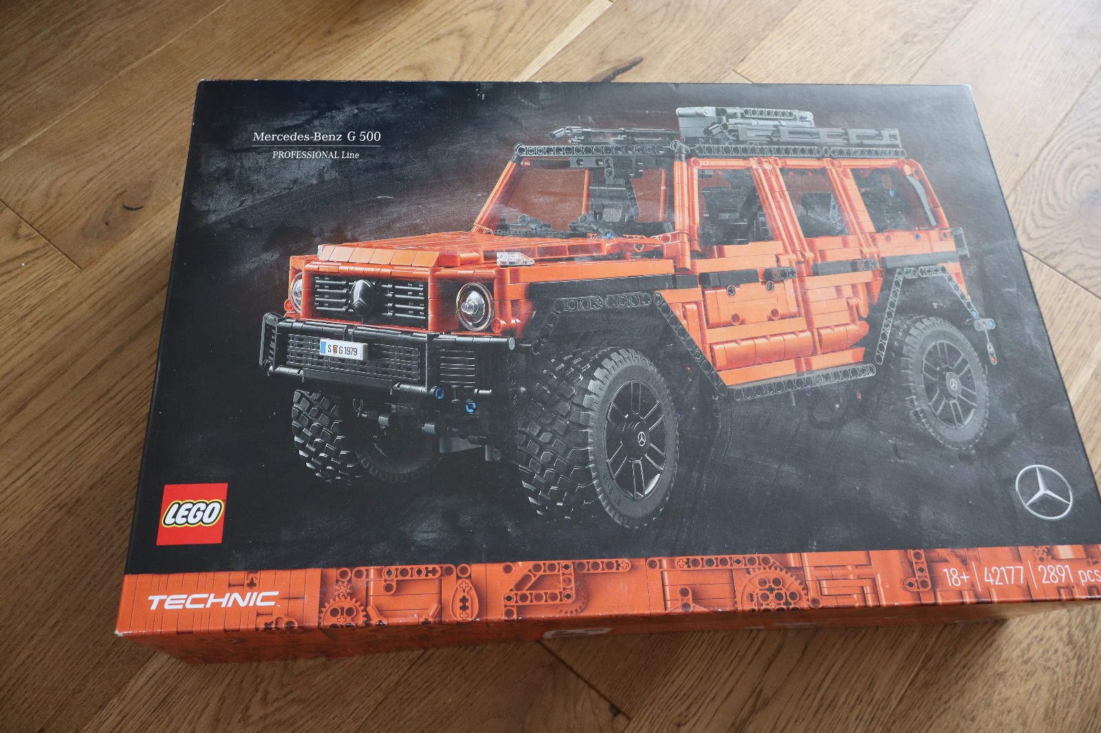 LEGO TECHNIC 42177 MERCEDES-BENZ G 500 PROFESSIONAL LINE 100% COMPLETE