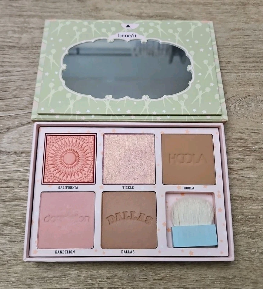 Benefit CHEEKLEADERS PINK SQUAD Blush, Bronze, Highlight Palette LIMITED EDITION - Image 2 of 4