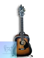 Corpo Sunburst per chitarra acustica Yamaha con custodia inclusa spedizione i...