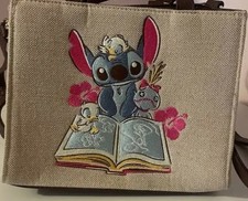 Stitch Reading To Ducks Canvas Tote Bag