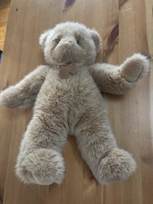 Gund Collectors Classics Brown Teddy 1986 Made In Korea