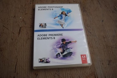 CD ROM Ad0be Photoshop Elements 8 & Premiere Elements 8