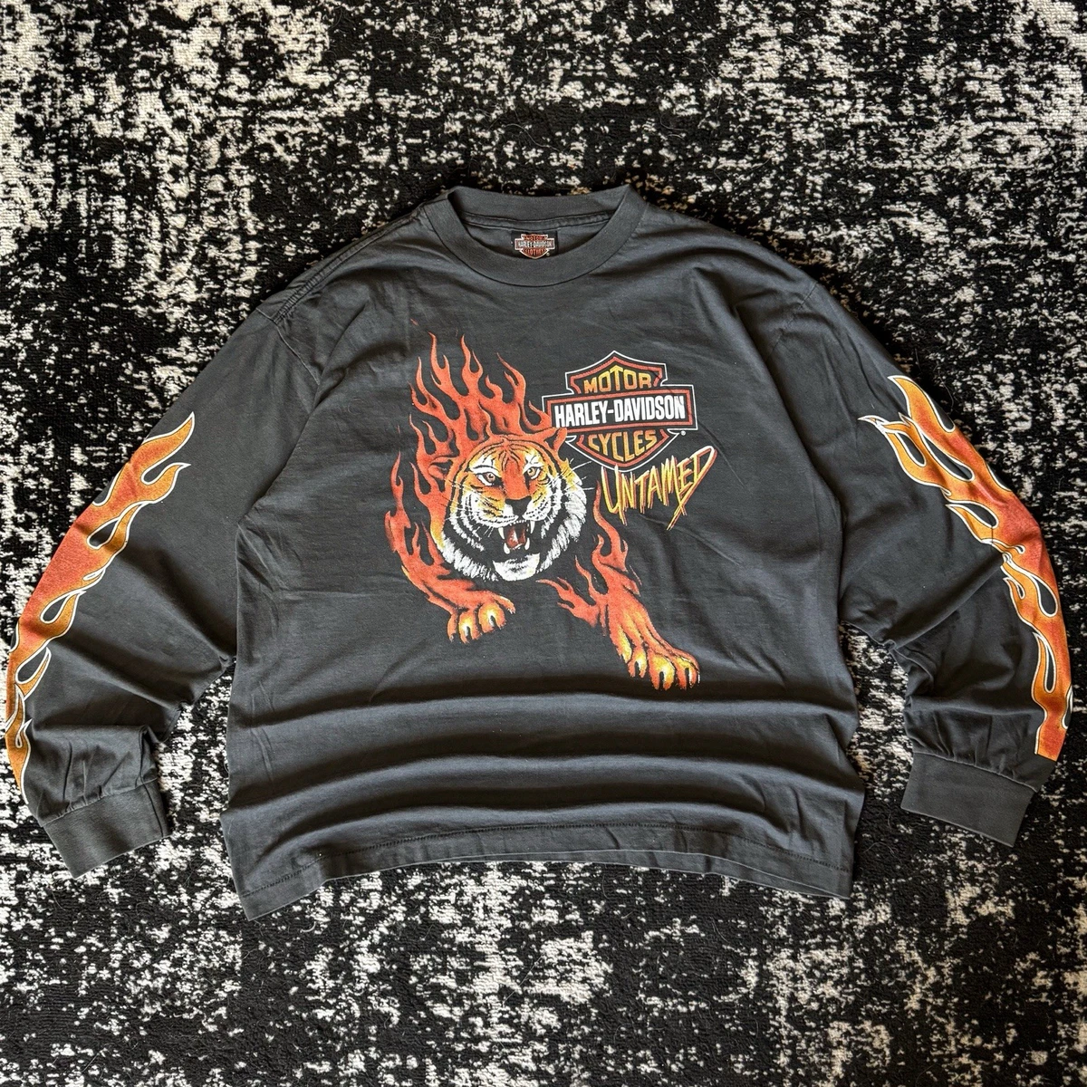 Harley-Davidson 80s T-Shirts for Men for sale | eBay