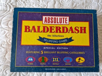 Drumond Park Absolute Balderdash Special Edition Brettspiel