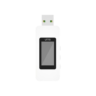 USB Voltages Current Tester Monitor With 0.1mA Resolution Type C USB Interfaces