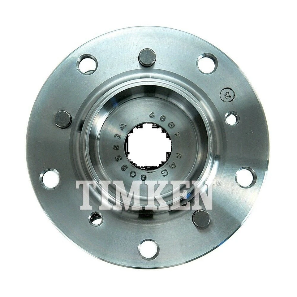 Conjunto de cubo e rolamento de roda Timken HA590163 para 06-13 BMW M3 M5 M6 - Imagem 2 de 4