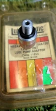 NOS LubriMatic Nissan-Yamaha-Tohatsu Lower Unit Lube Pump Adaptor Code 11853