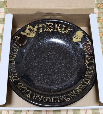 My Hero Academia Deku & Great Explosion God Dynamite Black Plate