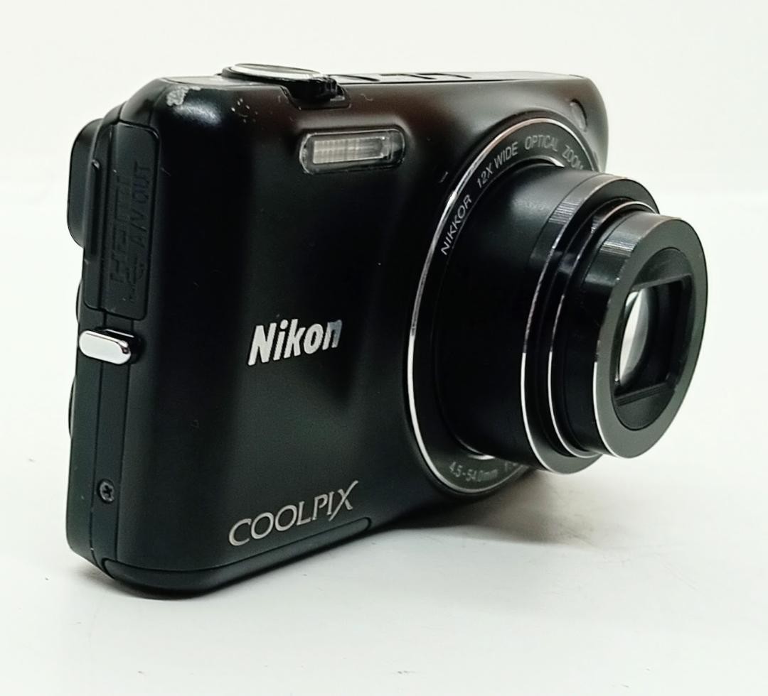 ■ 美品 ■ ニコン Nikon COOLPIX S6600 美品 ニコン Nikon COOLPIX S6600 元箱付き 1233 Nikon COOLPIX