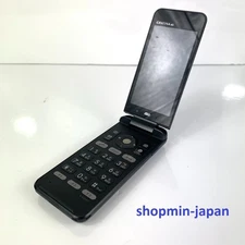 KYOCERA GRATINA 4G KYF31 Android Flip Phone Black from japan