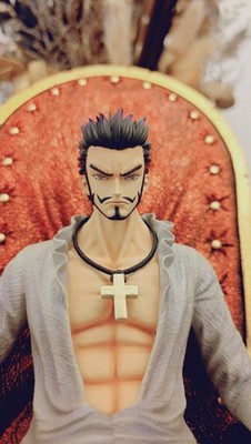 Anime Figur Resin Statue Dracule Mihawk Brain Hole Studios