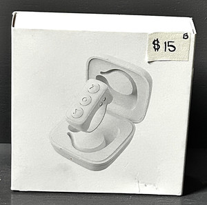 TikTok Remote Control Page Turner v5.0 Wireless USB-C Charging Box White