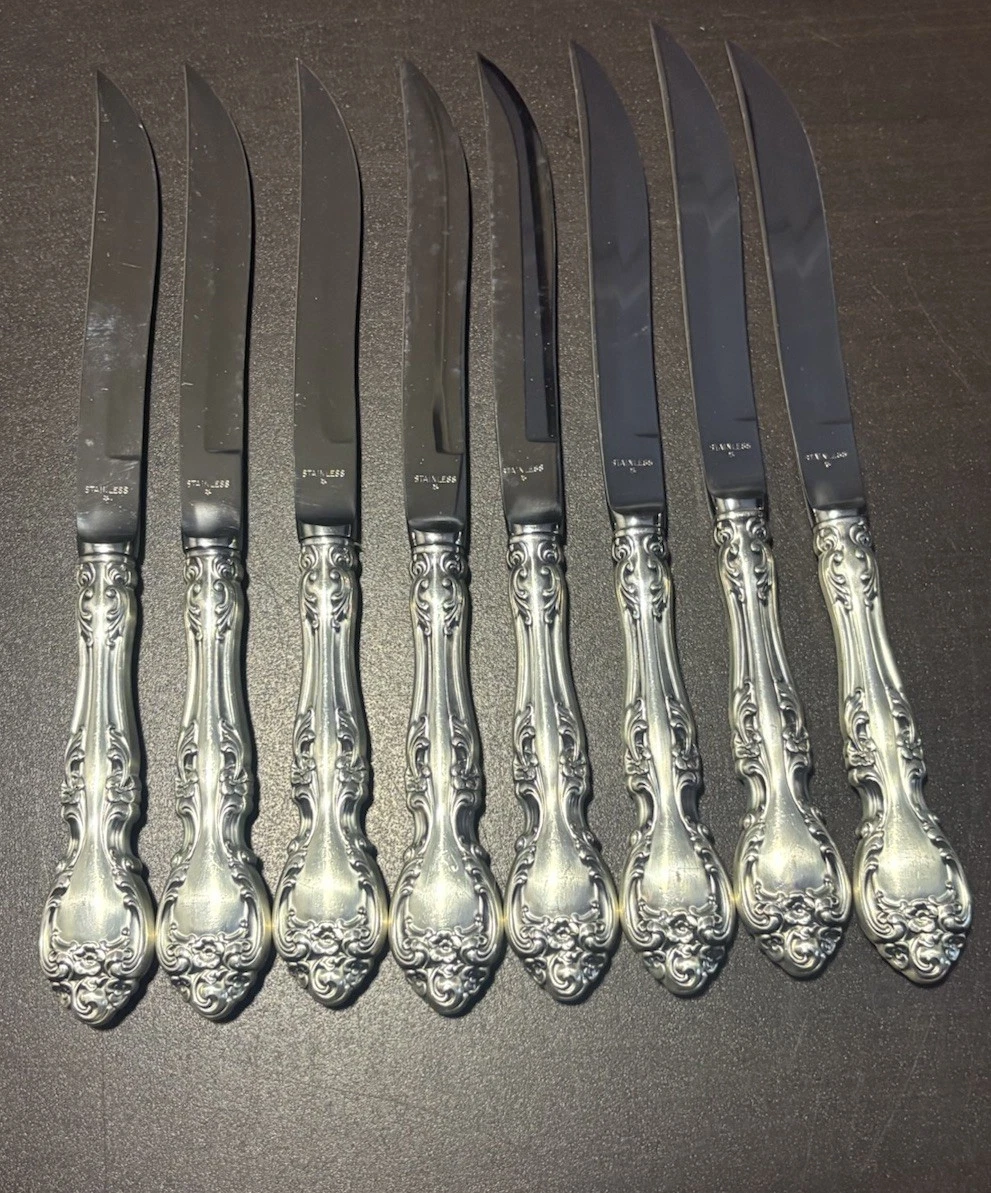 Knife Silver Antiques for sale | eBay