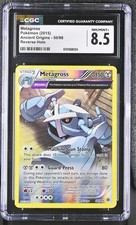 Metagross 50/98 XY - Ancient Origins Reverse Holo CGC 8.5 POP 3 Fast Shipping on eBay