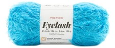 Premier Yarns Eyelash Yarn-Turquoise