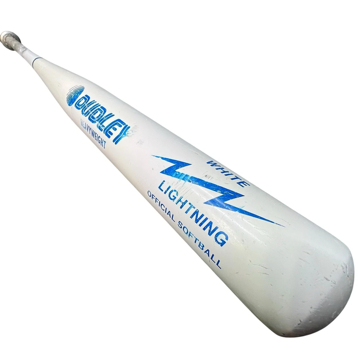 DUDLEY THUNDER SOFTBALL BAT 34-inch 38oz Official Softball Made in U.S.A