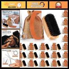 20 Sets Beard Brush Comb Kit for Men - Perfect Christmas Gifts for Dad
