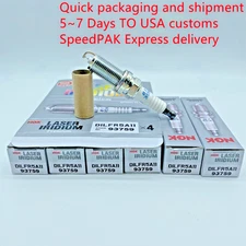 6 Pack Genuine NGK 93759 Laser Iridium Spark Plug DILFR5A11 fits Nissan Infiniti