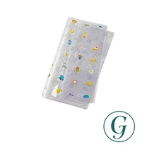 Almost Day Notebook Kagaya Steps/Clear Cover The usual landscape WEEKS size