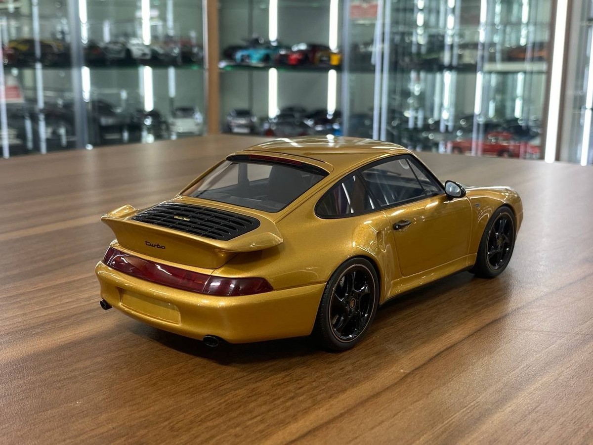 GT Spirit PORSCHE 911 (993) Turbo S 2018 Project gold Limited 999