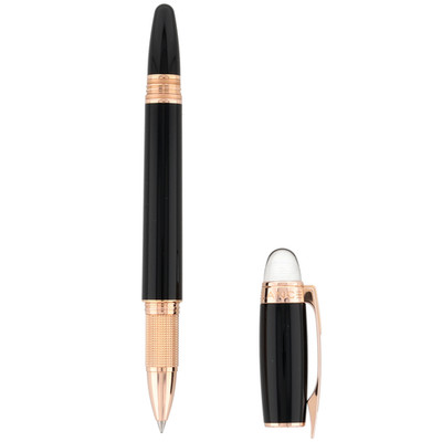 Montblanc Starwalker Red Gold Resin Line Rollerball ID: 105652 Fineliner TOP