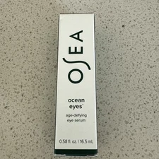 Osea Ocean Eyes Age-defying Eye Serum FULL SIZE 0.58oz