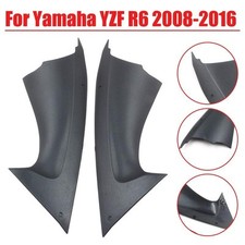 Inserto carena coperchio condotto aria laterale per Yamaha YZF R6 2008-2016
