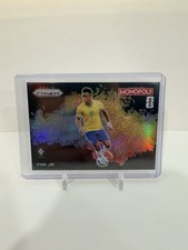 2026 Panini Prizm Monopoly Vini Jr. Black Money Blast SSP FIFA World Cup Brazil