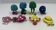 VTG 1980's McDonald's FRY GUYS Lot of 4 Figures  Accessories