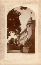 AK GRUSS AUS OESTRICH WINKEL RHEINGAU TAUNUS KREIS SCHLOSS VOLLRADS 1910 HESSEN