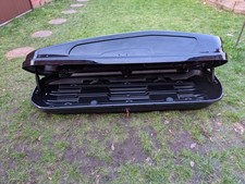 Halfords Advanced Roof Box Glossy Black