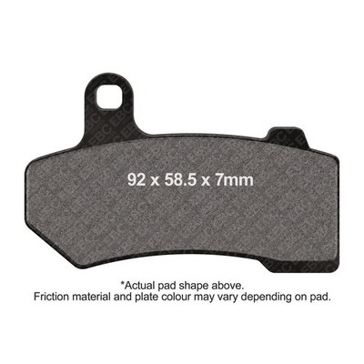 EBC Brake Pads Front Right for HD V-Rod VRSCDX Night Rod Spec Ann 3 Wheel 2012