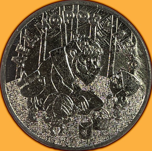 2019 Russia 3 Rubles Father Frost and Summer Uncirculated BU Coin #942919