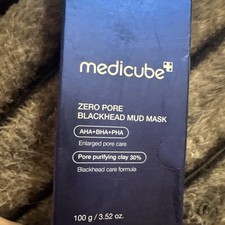 Medicube Zero Pore Blackhead Mud Mask Skin Cooling And Pore Refining 3.52oz