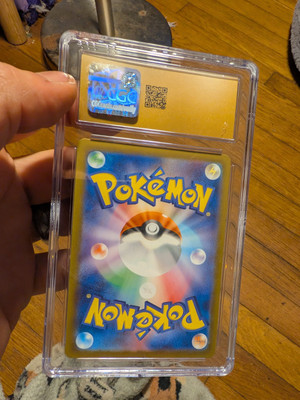CGC 10 PRISTINE JAPANESE POKEMON CARD 2024 Braviary 076/064 CGC 10 PRISTINE JAPANESE POKEMON CARD 2024 Braviary 076/064