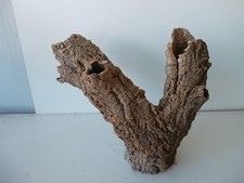 Korkr&ouml;hre  , Dekoration, Terrarium, Naturkork, Nr 303