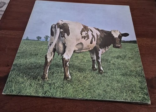 Pink Floyd Atom Heart Mother A-4 B-3 Gatefold LP Album Vinyl Record - VG+/VG+