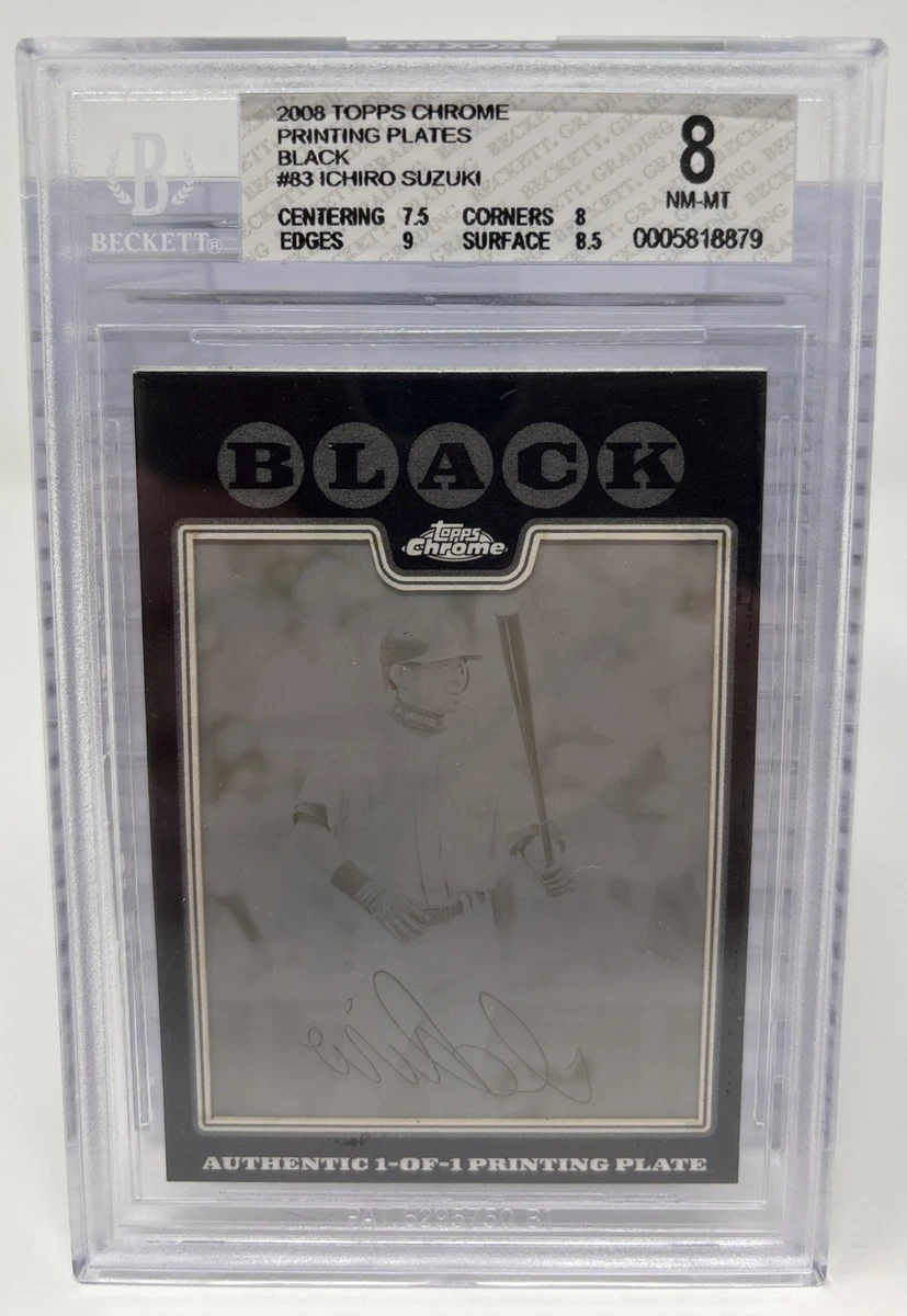 Ichiro Suzuki Baseball Serial Numbered Sports Trading Cards