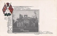 1911 - Academy, Huntingdon, Québec, Atkinson Bros. Publ. Toronto (25.556)