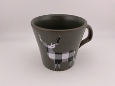 Homer Laughlin Buffalo Plaid DEER/BUCK/STAG 1...