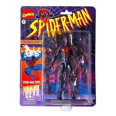 Marvel Legends Spider-Man 2099 Retro 6'' Figure Toy Vintage Style Hasbro NEW FAST