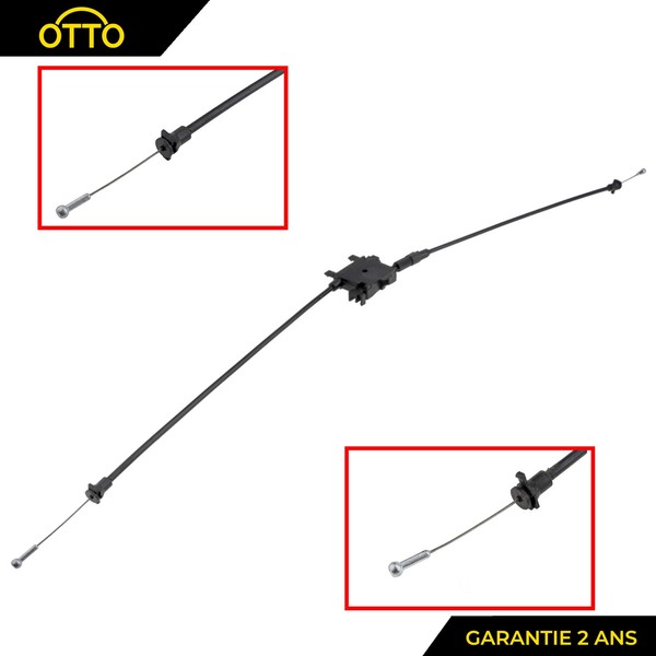 Hebel Auszieh- Kabel ÖFfnung Abzugshaube FüR Audi A3 (8V) - 8V0823531 8V0823531A-image