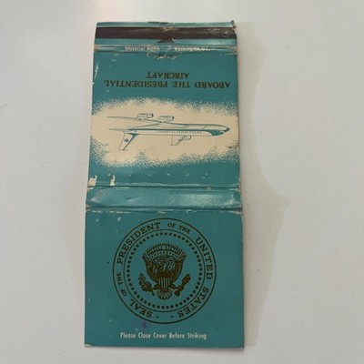Seal of the President of the United States Vintage Matchbook Cover TMM2-2