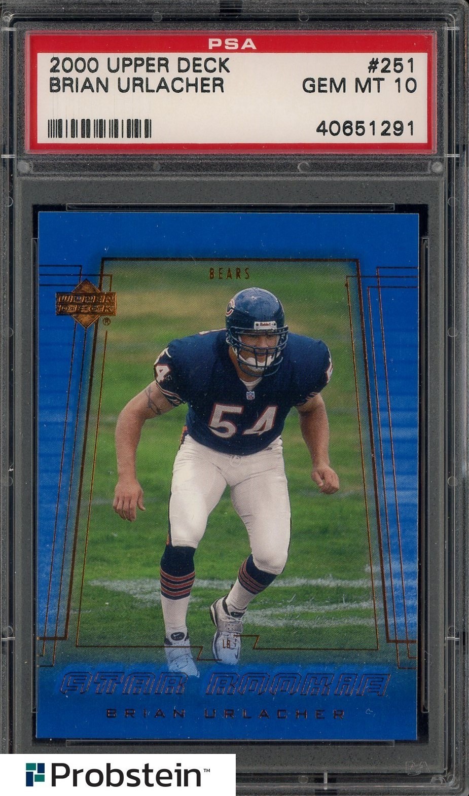 Brian Urlacher Upper Deck #251 Base