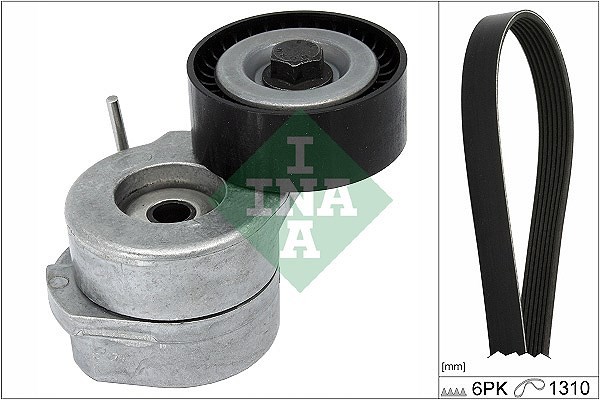 Schaeffler INA Keilrippenriemensatz U.A. FüR Opel, Vauxhall-image