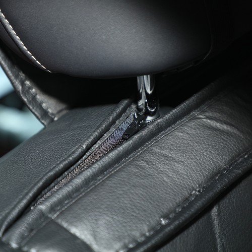 Car Seat Covers Full Set Waterproof Leather Universal for Auto Sedan SUV - Picture 22 of 24